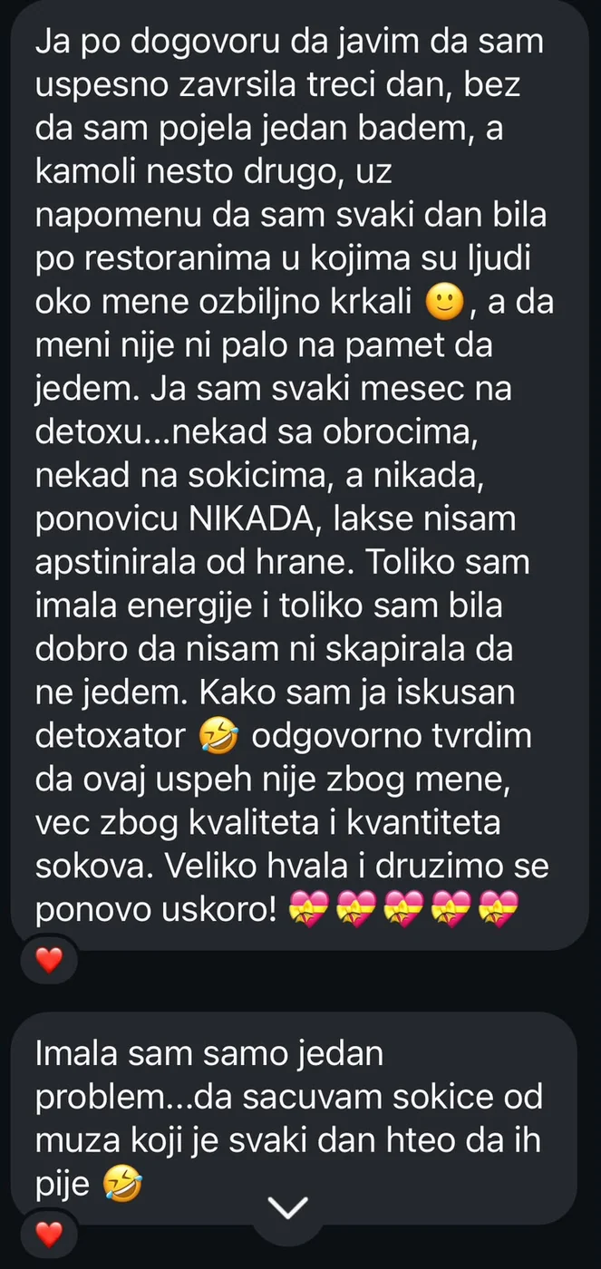 Screenshot recenzije kupca 21