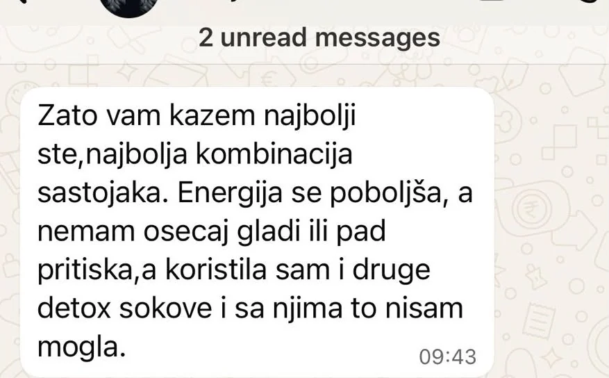 Screenshot recenzije kupca 16