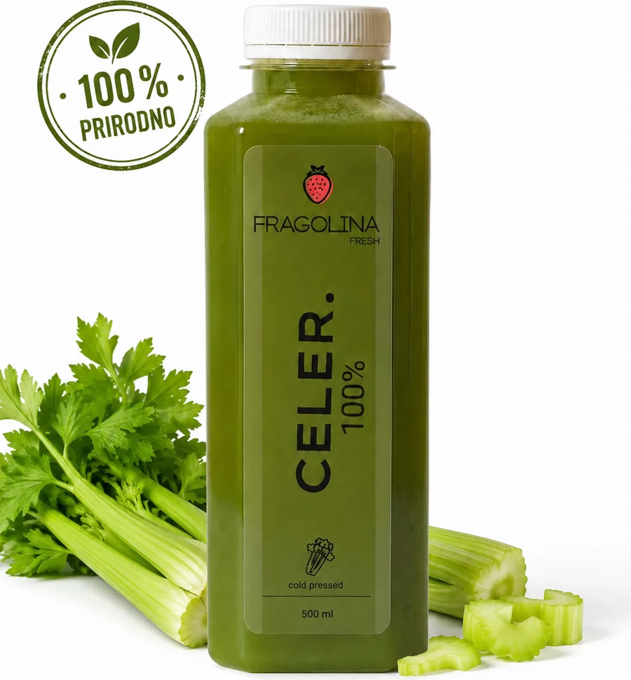 Fragolina 100% celer flašica