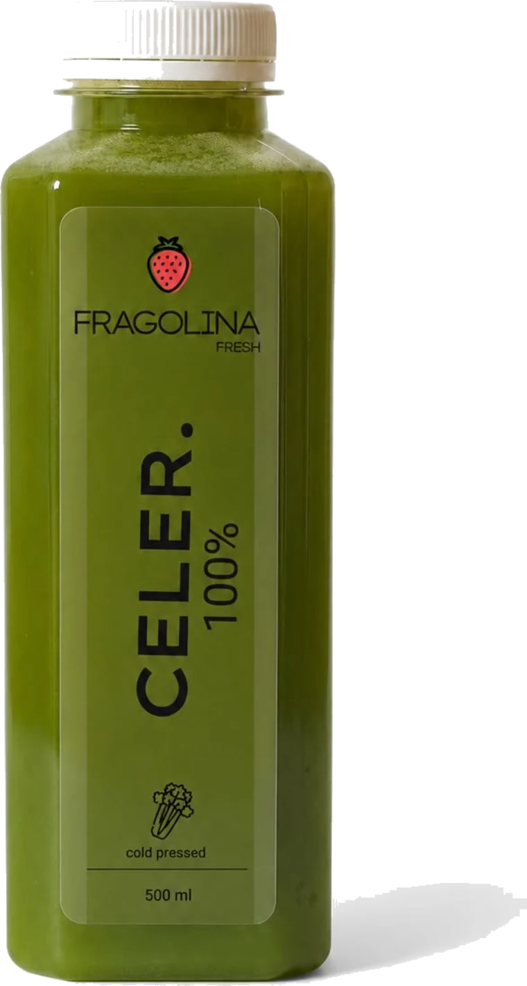 Fragolina 100% celer flašica