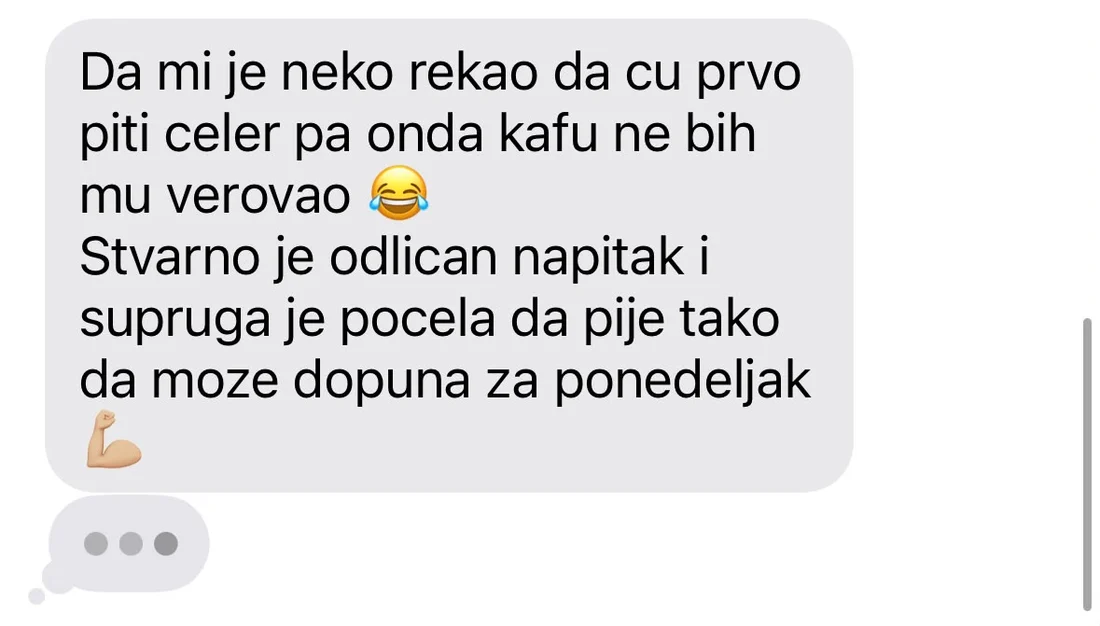 Screenshot recenzije kupca 3