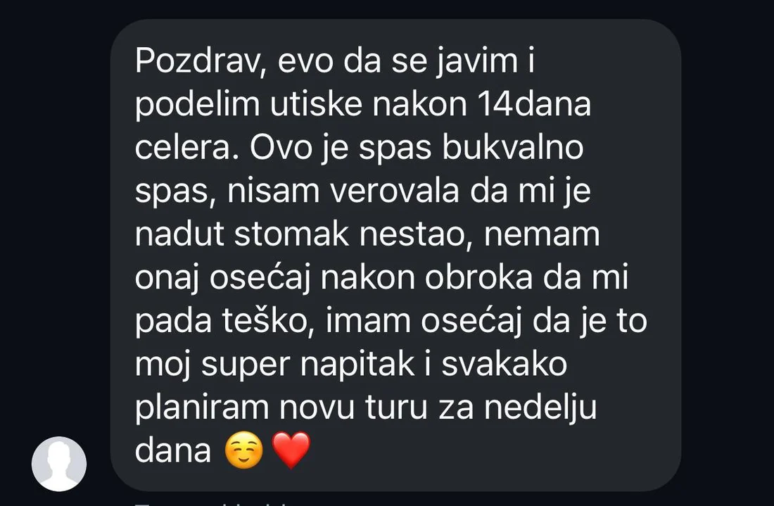 Screenshot recenzije kupca 4