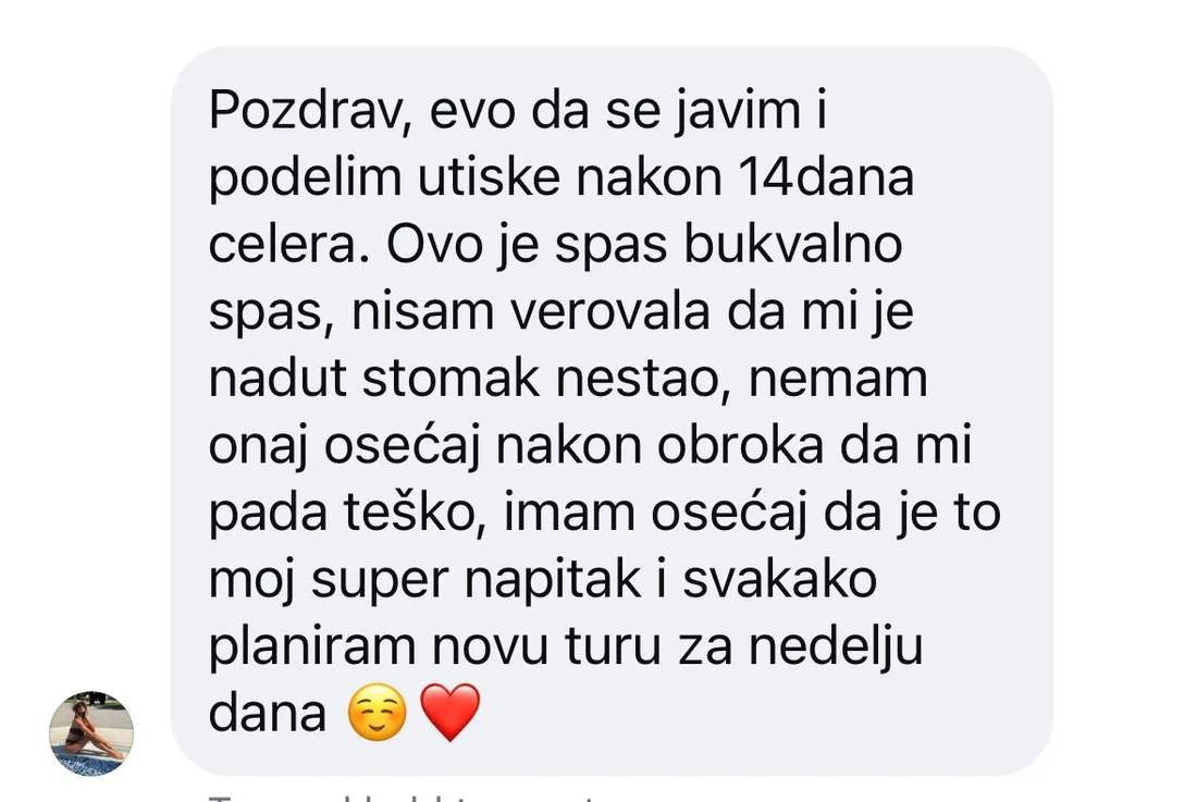 Screenshot recenzije kupca 6