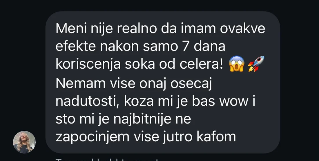 Screenshot recenzije kupca 7